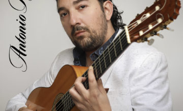 Antonio Rey, ganador del Grammy Latinos al Mejor Álbum Flamenco, por “Flamenco sin Fronteras”
