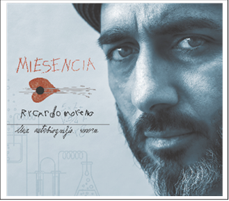 El guitarrista Rycardo Moreno estrena disco “Miesencia” y gira 