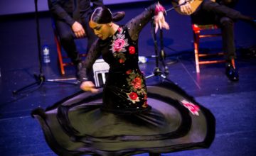 A las compañías: Bailar en La Berlanga, ciclo de danza y flamenco, inscripción hasta el 26 de febrero