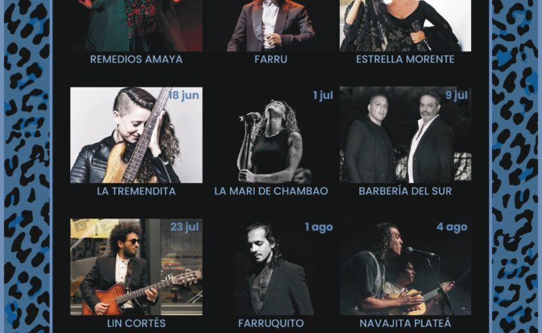 Festival Flamenco Trocadero, en Sotogrande, convoca a las grandes figuras del flamenco, del 15 de mayo al 27 de agosto