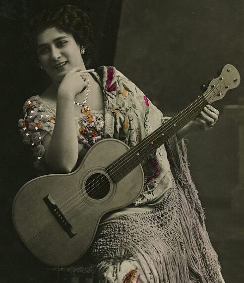 El papel de la mujer en la guitarra flamenca