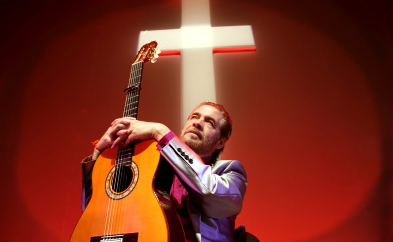 Tito Losada presenta en Valladolid «Los flamencos cantan a Dios», 2 de abril
