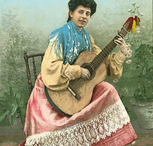 El papel de la mujer en la guitarra flamenca