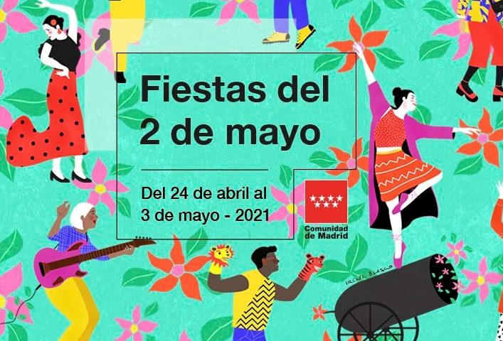 Juntos por el Flamenco, Fiestas del 2 de mayo, Madrid