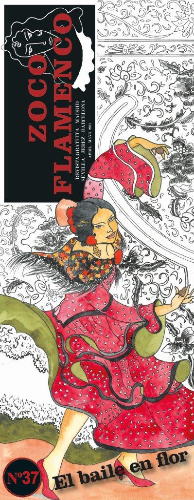 Revista Zoco Flamenco nº 37 de Abril - Mayo 2021
