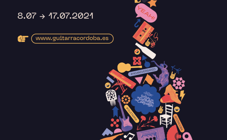 Festival de la Guitarra de Córdoba, del 8 al 17 de julio, programa de lujo para su 40 edición