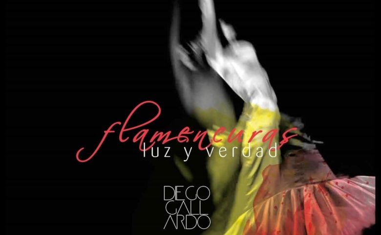 Diego Gallardo y sus fotografías flamencas en un libro “Flamencuras, luz y verdad”