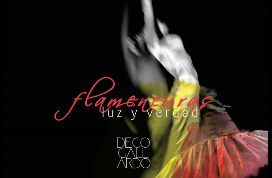 Diego Gallardo y sus fotografías flamencas en un libro “Flamencuras, luz y verdad”