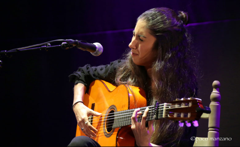 La joven Teresa Hernández gana el Concurso Nacional de Cante Zamara