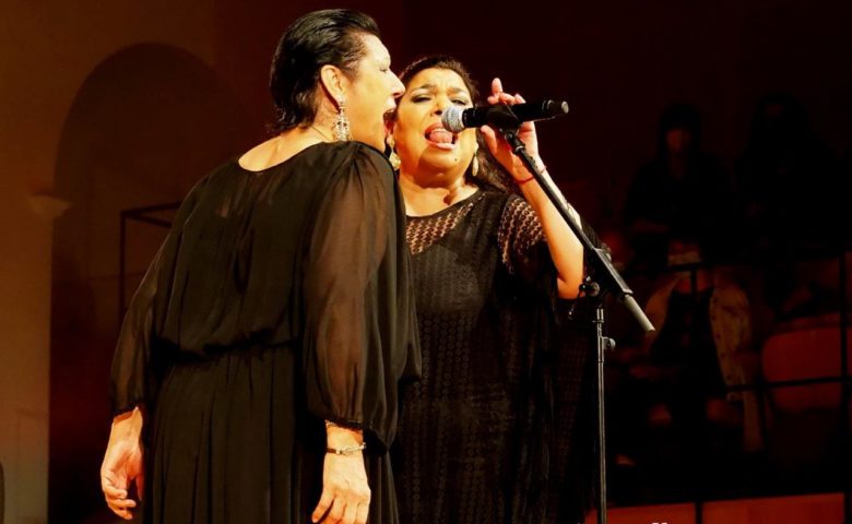 La Macanita y Remedios Amaya, dos voces de oro en el Festival Flamencos y Mestizos de Úbeda