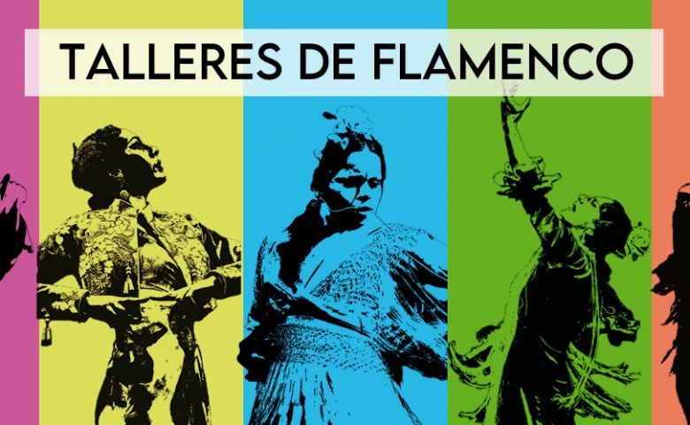 Talleres BBK- Bilbao Flamenco Faktoría con Manuela Carrasco, Eva Yerbabuena, La Lupi, La Popi y María Moreno