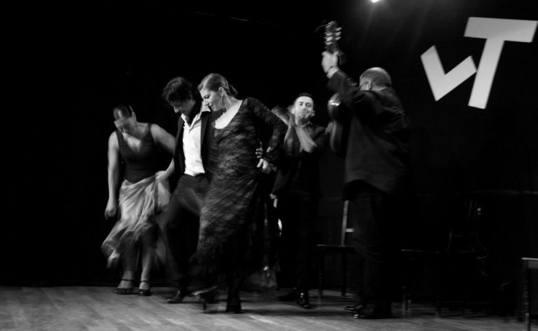 Flamenco en el tablao, Las Tablas, noviembre 2021