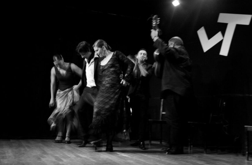 Flamenco en el tablao