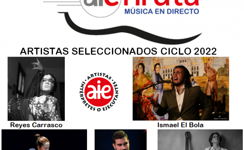 Seleccionados los artistas de AIEnRuta Flamencos para la gira 2022