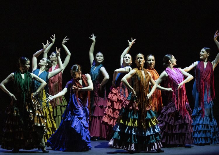 El Ballet Nacional homenajea a Mario Maya en «De lo Flamenco», dentro de su programa Invocación