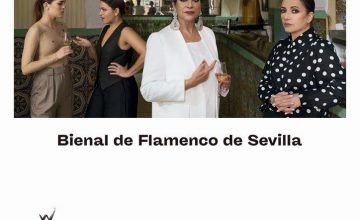 La Bienal, en su cartel para 2022, reinterpreta la posición de las mujeres en el flamenco