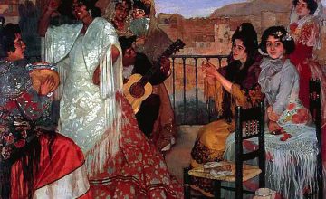 Exposición en Granada: Los Zuloaga, el Romanticismo, los gitanos y el flamenco