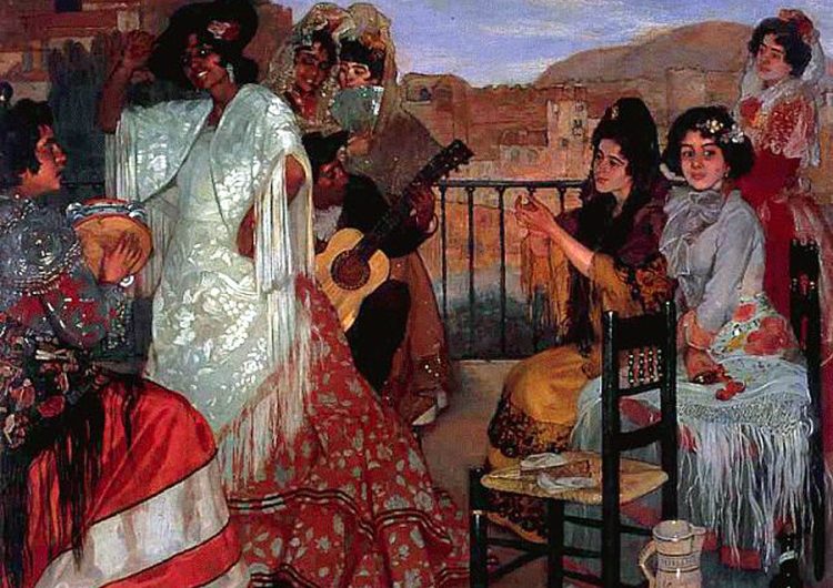 Exposición en Granada: Los Zuloaga, el Romanticismo, los gitanos y el flamenco