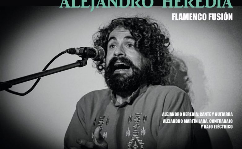 Alejandro Heredia, flamenco fusión, 13 de enero en Alcalá de Henares