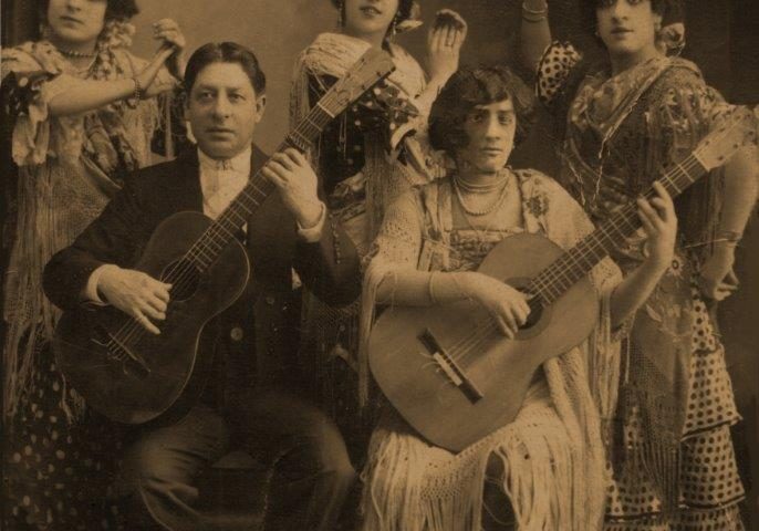 Historia del Flamenco en Cataluña: Las mujeres de la dinastía Borrull