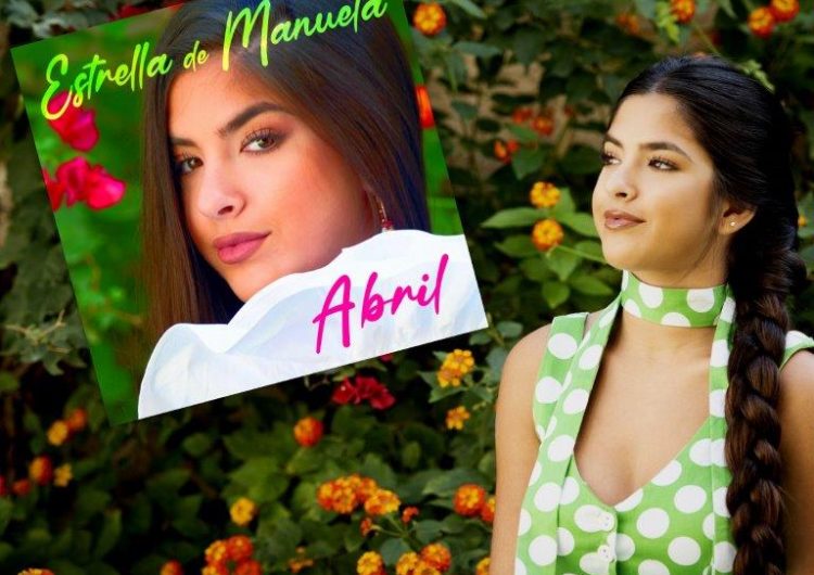 La jovencísima cantaora granadina Estrella de Manuela publica su primer álbum “Abril”