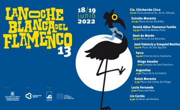 La Noche Blanca del Flamenco de Córdoba, del 18 al 19 de junio