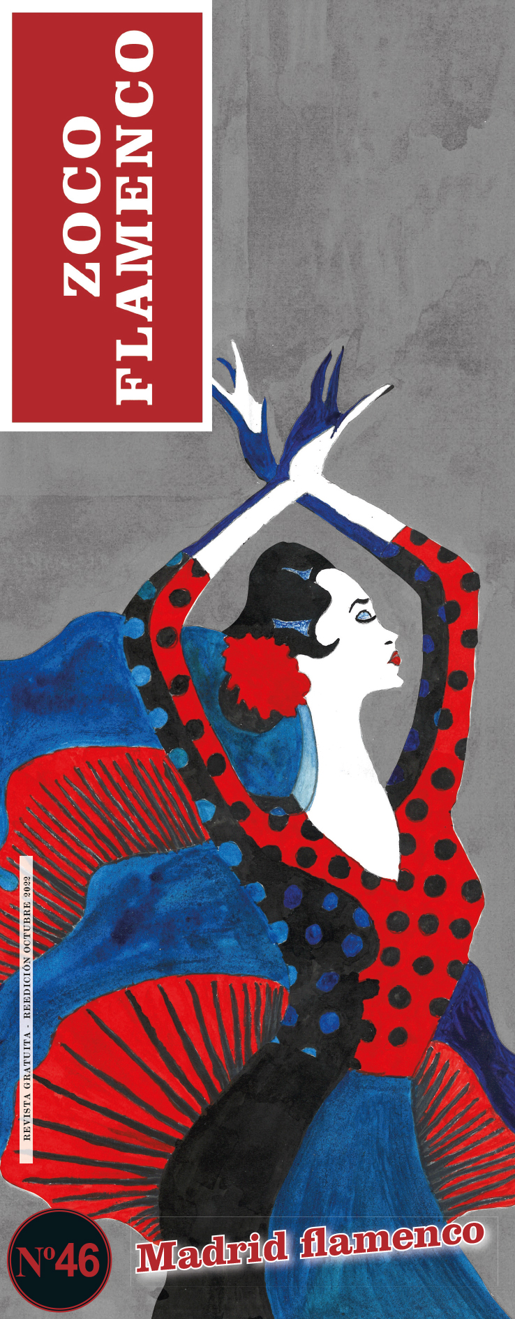 Revista Zoco Flamenco reedición Octubre 2022
