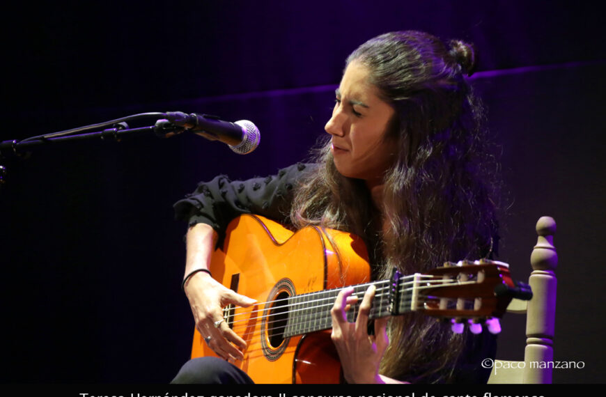 La joven Teresa Hernández gana el Concurso Nacional de Cante Zamara