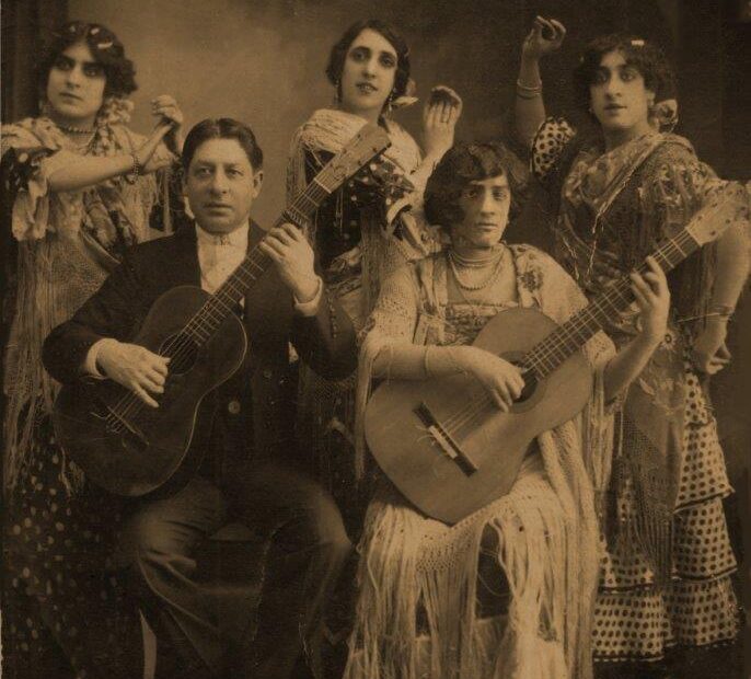 Historia del Flamenco en Cataluña: Las mujeres de la dinastía Borrull