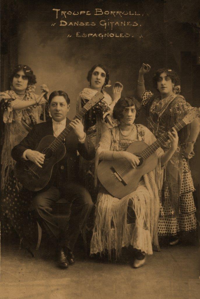 Historia del Flamenco en Cataluña: Las mujeres de la dinastía Borrull