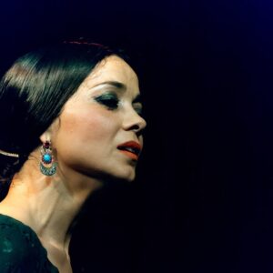 Olga Pericet y Antonio Ruz