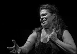 Grandes del flamenco en la Gala del Festival de Cante Jondo Antonio Mairena