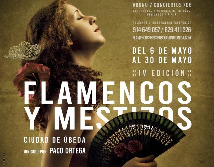 Festival “Flamencos y Mestizos Ciudad de Úbeda
