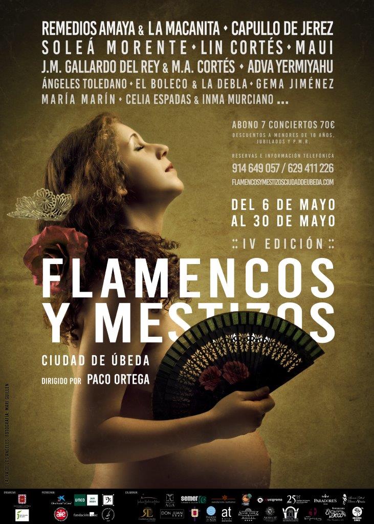 Festival “Flamencos y Mestizos Ciudad de Úbeda