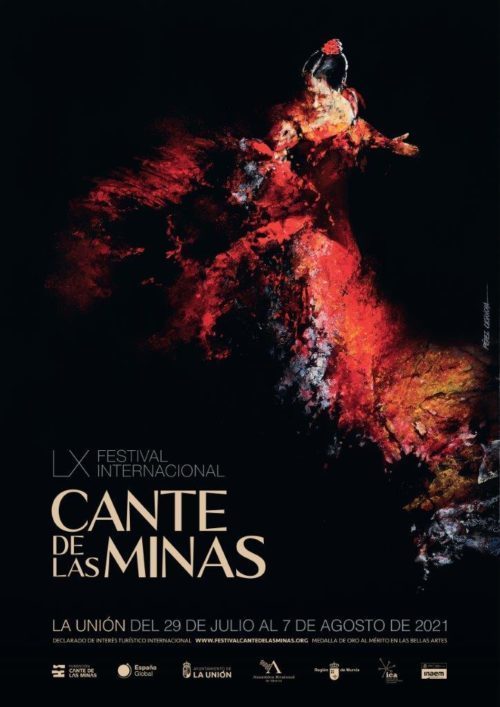 Grandes galas en la 60 edición del Festival Cante de las Minas: 29 de julio al 7 de agosto