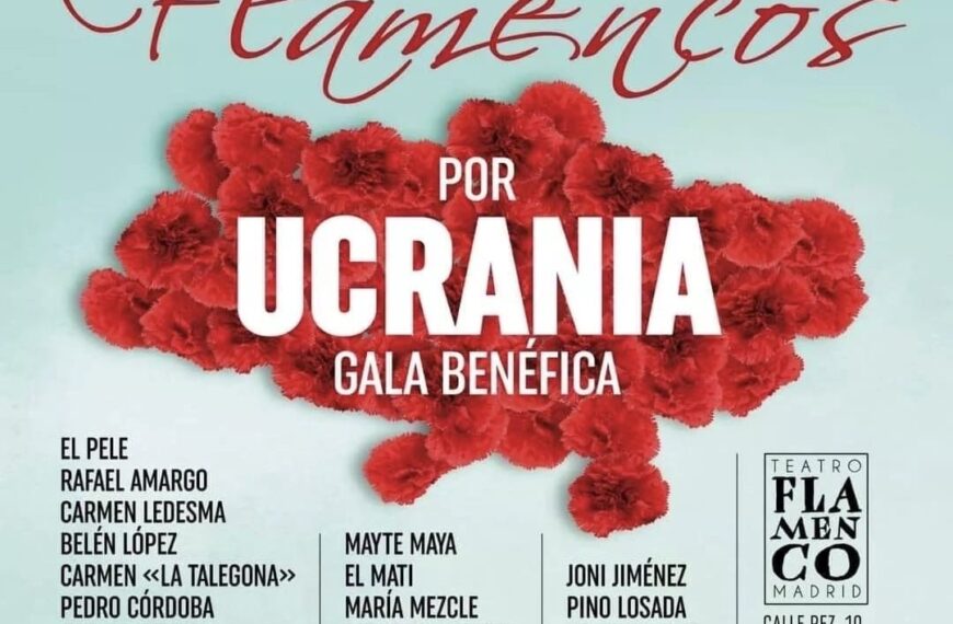 Flamencos por Ucrania