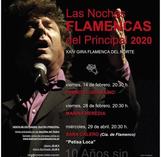 Comienzan Las Noches Flamencas en el Teatro Principal de Palencia
