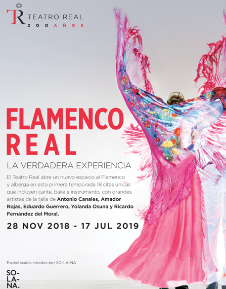 El Teatro Real presenta Flamenco Real