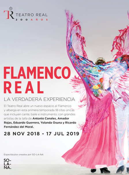 El Teatro Real presenta Flamenco Real