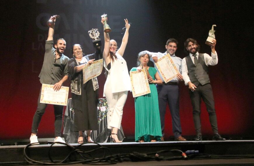 Listado de semifinalistas que irán al Festival Cante de las Minas