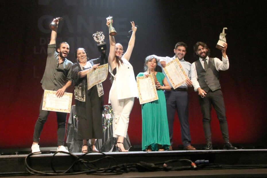 Listado de semifinalistas que irán al Festival Cante de las Minas