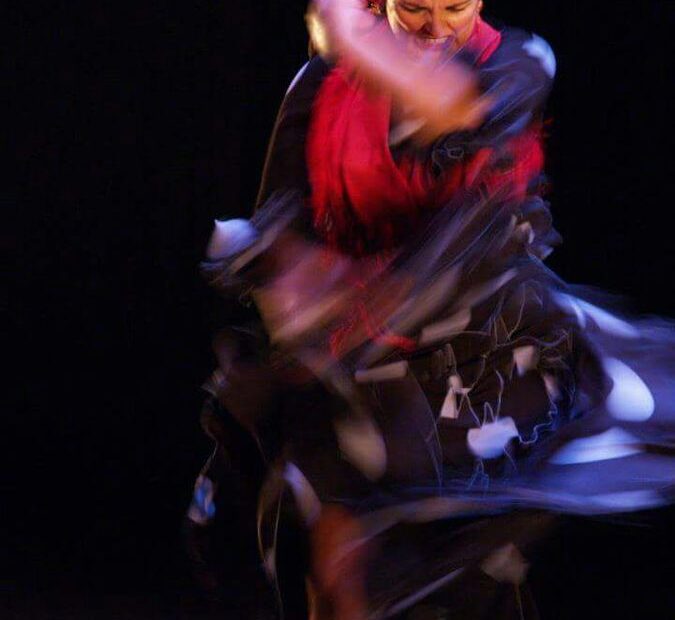 14 a 16 septiembre comienzan los Cursos intensivos de Baile Flamenco Jerez Puro María del Mar Moreno en Amor de Dios