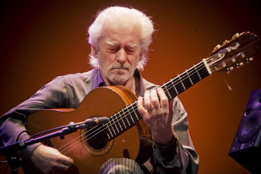 III Festival Guitarra Jerez rinde homenaje a Manolo Sanlúcar