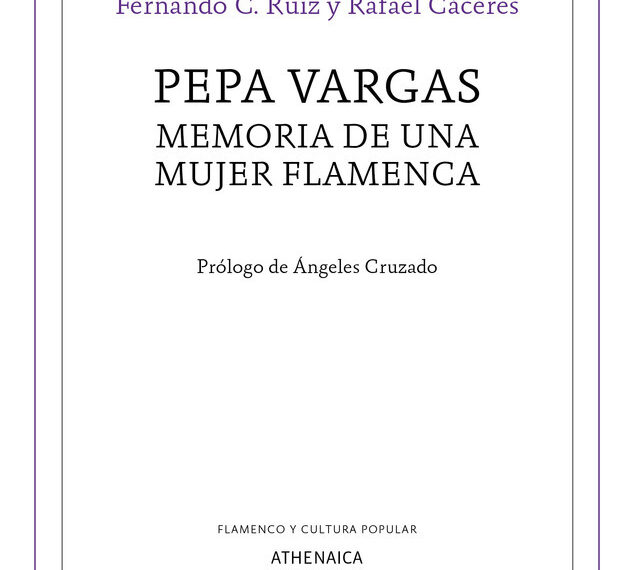 #Novedad Libro “Pepa Vargas