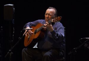 El gran guitarrista Paco Cepero