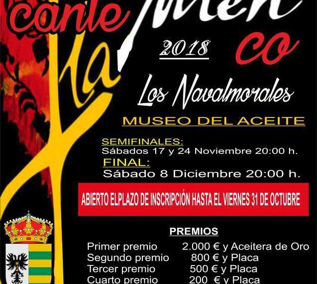 I Concurso Nacional de Cante Flamenco 