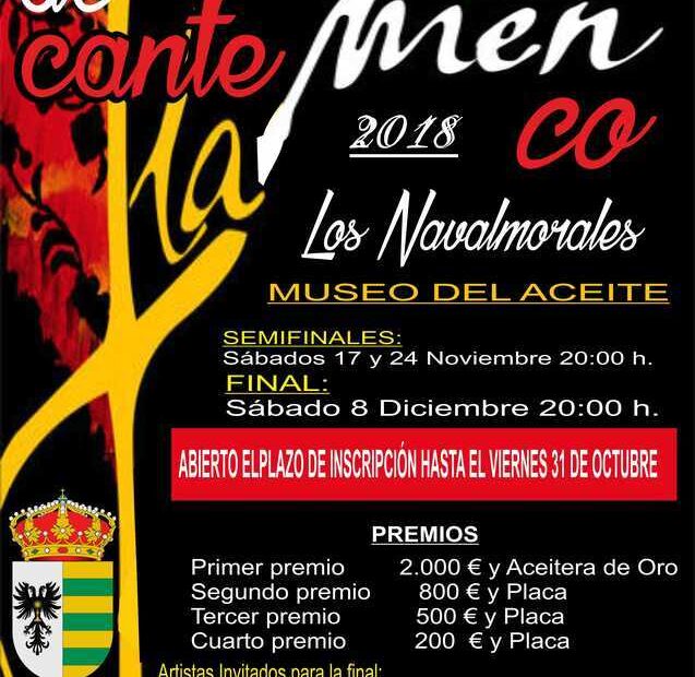I Concurso Nacional de Cante Flamenco 