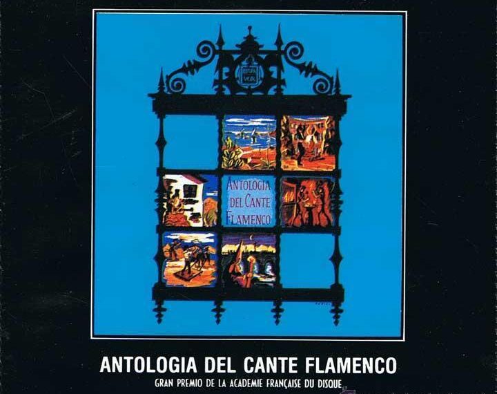 ANTOLOGIA DEL CANTE FLAMENCO Y CANTE GITANO-EDITA: COLUMBIA