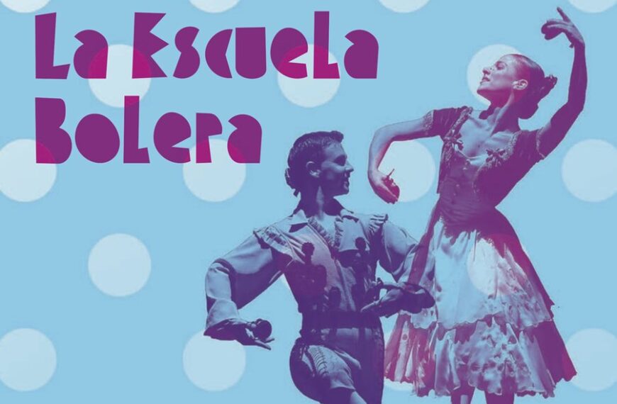 Ballet Nacional pone en abierto material didáctico interactivo: Escuela Bolera