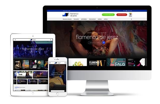 ‘Flamenco de Jerez’ presenta su nueva web como una “ventana al arte”